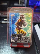 2022 SAGE HIT Football Drake London  RC