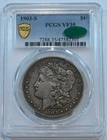 1903-S $1 PCGS VF35 Morgan Silver Dollar CAC approved