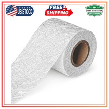 Fiberglass Chopped Strand Mat 1.5 oz 4 in x 5 Yards for Boat and Auto Body Re...
