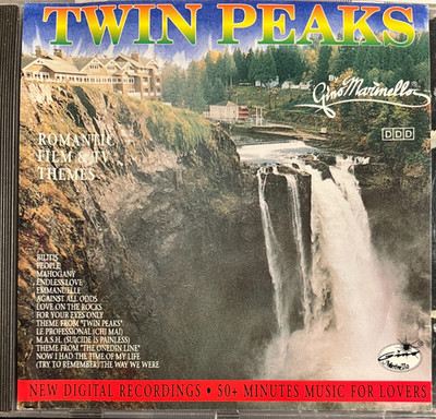 TWIN PEAKS: Romantic Film & TV Themes Various CD Gino Marinello 