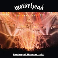 Motörhead - No Sleep 'til Hammersmith (Import) (LP)