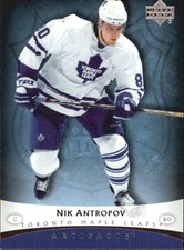 2005-06 Artifacts #96 Nik Antropov - HKY