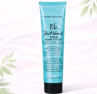 Bumble and Bumble Bb Don't Blow It Thick (H)air Styler 5 oz / 150ml Anti Frizz 