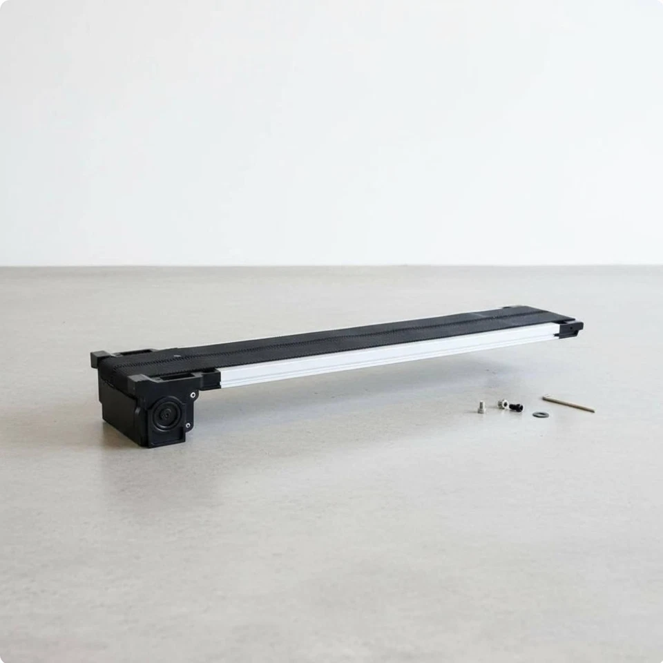 Automatisiertes Produktverteilsystem: Zuführband - Bild 1 von 1