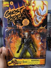 Ghost Rider Marvel Legends 6  Retro Card back 80th Anniversary Hasbro New in USA