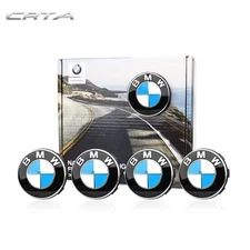 4PCS fit For BMW Floating Alloy Wheel Center Hub Caps 68mm/56mm 36122455268