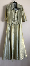 GIANFRANCO FERRE STUDIO FORMAL EVENING BALL PROM PARTY COCTAIL 3PC WEDDING DRESS