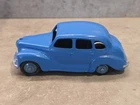 1:43 Vintage DINKY TOYS #40D  Austin Blue Devon Die-Cast Car Repainted