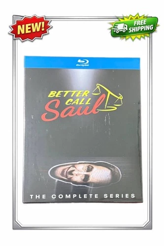 Better Call Saul: Seasons 1-6 (BLU-RAY, 12-Disc) Sealed