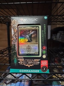New Capenna Commander Decks | eBay