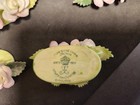 Crown Staffordshire Fine Bone China 8 Flower Place Card Holders England — photo 4