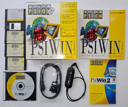 Psion PsiWin Link-Kabel inklusive Software, neuwertig