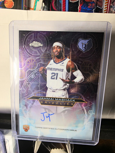 Jahmai Mashack – 2025-26 Topps Chrome Updates Basketball · Chromographs #CH-JMA Jahmai Mashack