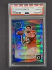 2017 Donruss Optic - Rated Rookie Patrick Mahomes II #177 Pink Prizm (RC) PSA 10