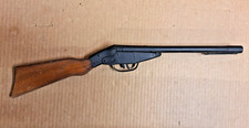Wyandotte All Metal Products Double Barrel Pop Cork Gun Vintage 1930's