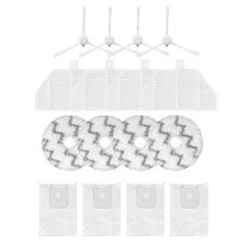 Side Brush Filter Wipe Dust Bag Sweeper Part for EVA Sweeper Spare Accessories