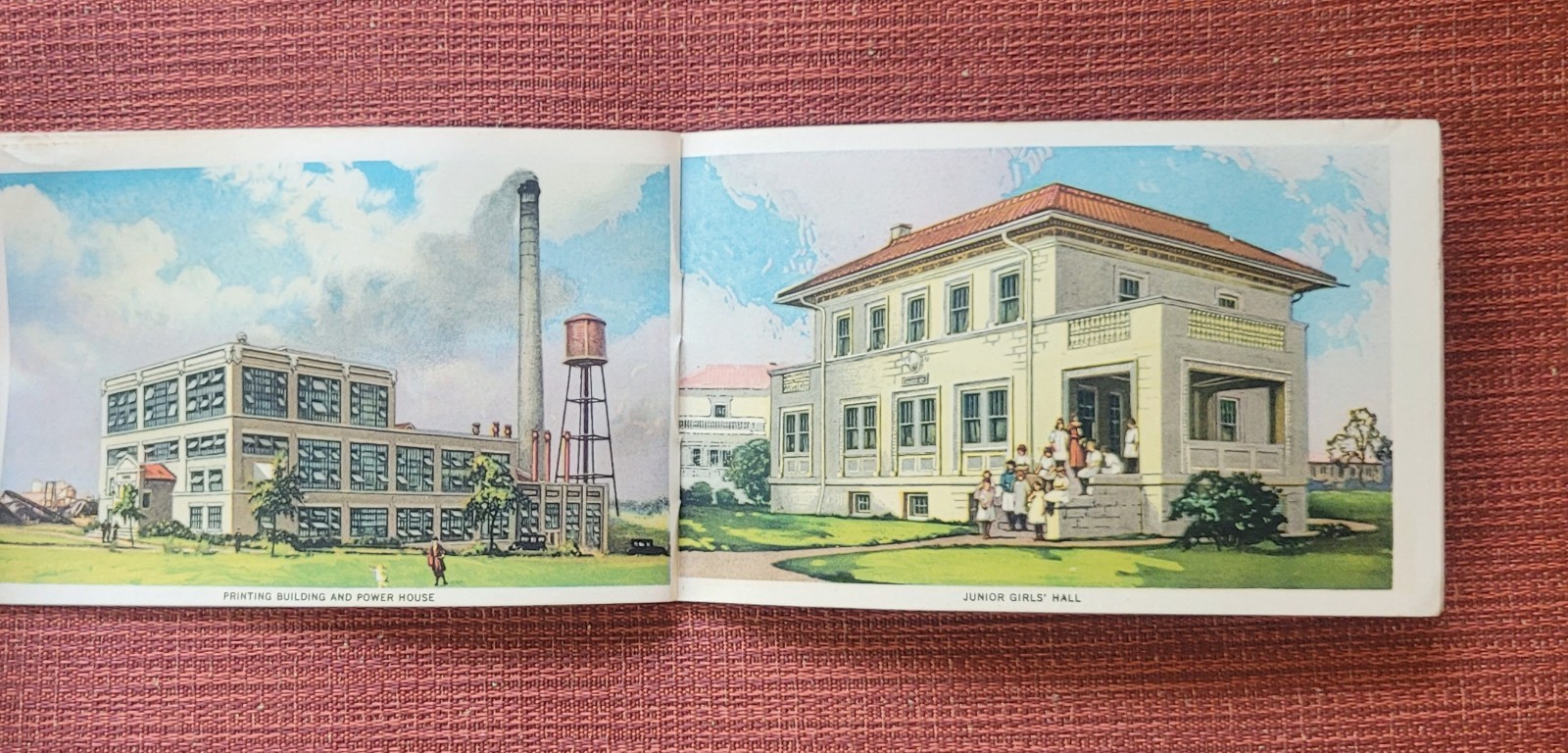 Vtg 1920's A Visit To Mooseheart & Moosehaven School for Children Booklet LOOM