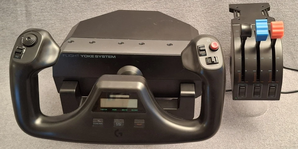 Logitec Flight Yoke System