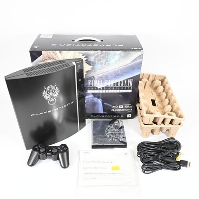 Sony PlayStation 3 PS3 CECHQ00 160GB Final Fantasy VII Advent Children Console