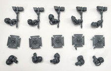Thunder Hammer Storm Shields x5 Space Marines: Terminator Assault Squad 2025 40K