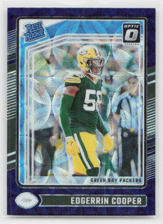 2024 Donruss Optic #231 Edgerrin Cooper Blue Scope