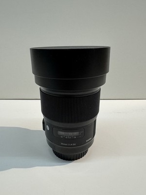 Sigma 20mm F1.4 DG HSM Art Lens for Canon EF