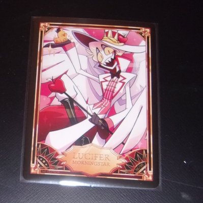 Hazbin Hotel Season 1 Trading Card Lucifer Morningstar #26 2nd