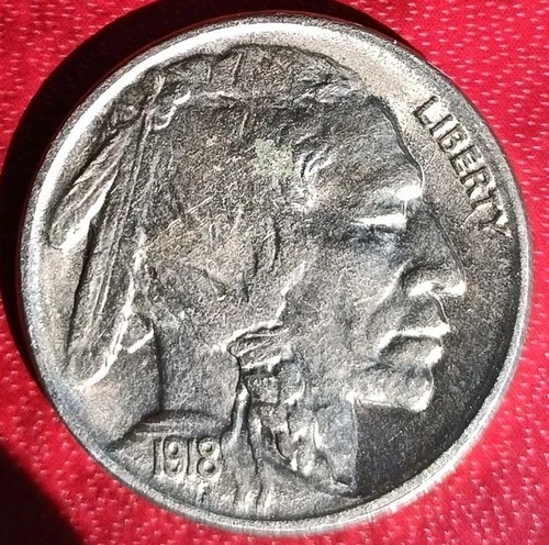 United States Bufalo nickel 1918 S GEM UNC