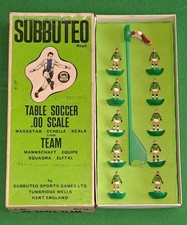 Boxed 1970s Subbuteo HW Heavyweight Team 15 Plymouth Ireland NI Mexico Hibernian