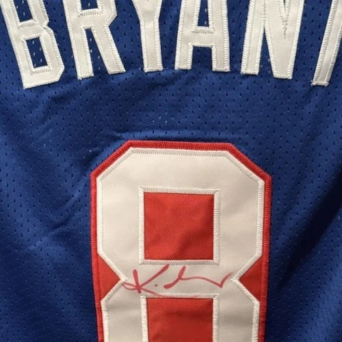 Kobe Bryant Signed All Star Game  Authentic Jersey tamper evident   Hologram NBA - Image 2 of 4