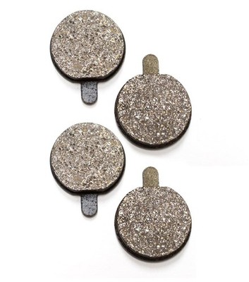 2 Paar Bremsbeläge Disc Brake Pads für ZOOM ALONGHA 18mm Scheibenbrems Klötze