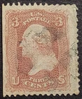 US Stamp Collection Scott # 65 - Used