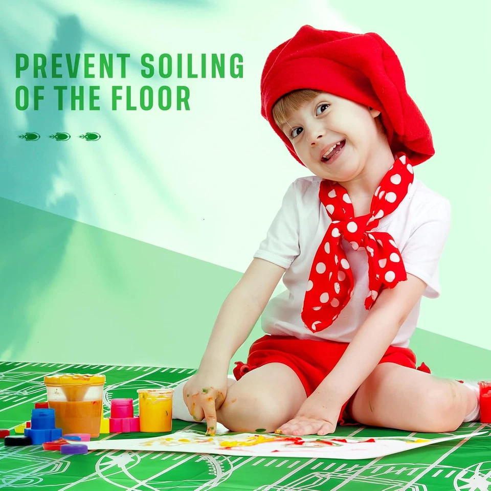 Пластиковая скатерть для игрового дня футбола тачдаун украшения для вечеринок одноразовые P... - Изображение 2 из 4