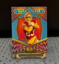 2024 Panini Illusions ABRACADABRA BLUE 183/299 Christian McCaffrey 9