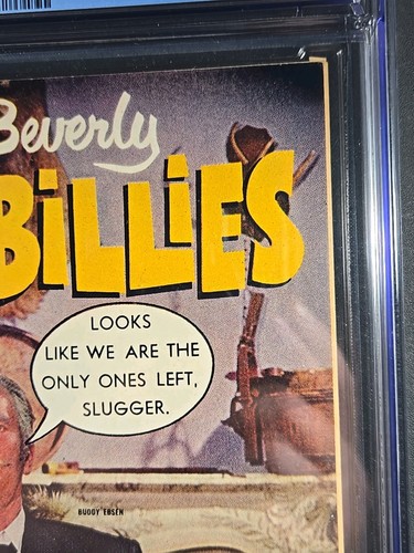 Beverly Hillbillies #11 1965 - Cubierta fotográfica Buddy Ebsen - Dell CGC 9,4 sin usar y sin usar - Imagen 8 de 15