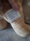 RETIRED Vintage Build A Bear Puppy Dog Brown/Tan Stuffed Plush Tab 12" BAB — photo 7
