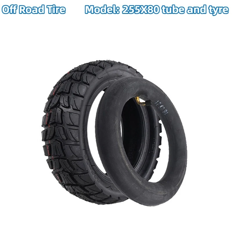 10X3.0 255x80 Tire Inner Tube For Kugoo KuKirin G2 Max Electric Scooter 80/65-6 - Image 2 of 4