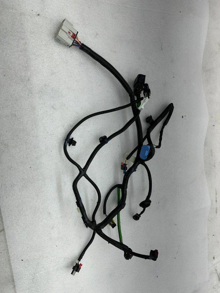 💎OEM 21-24 TESLA MODEL S PLAID FRONT FRUNK RADAR HARNESS - 2486404-02-C - Bild 1 von 3