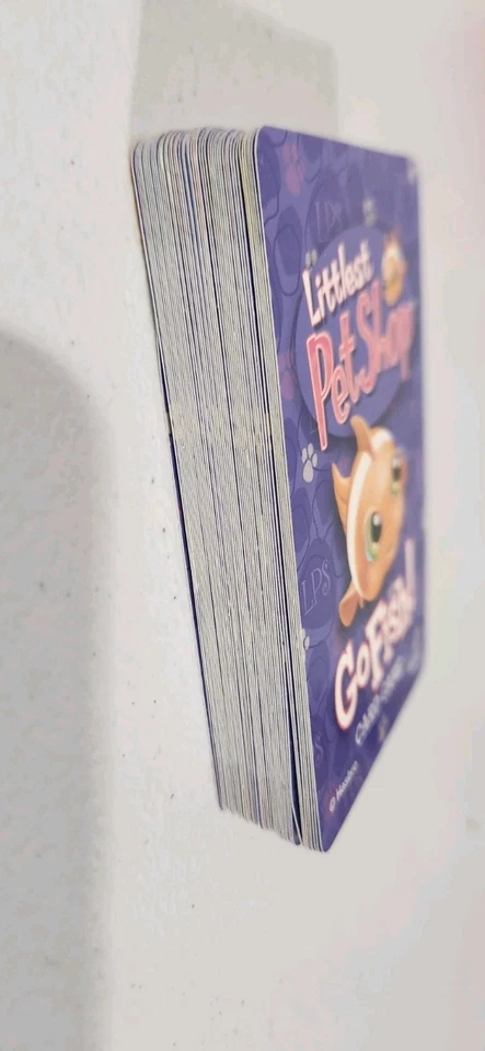 Littlest Pet Shop Go Fish! Juego de Cartas Completo 2006 Match Animals Juego Clásico Foto 2 de 4