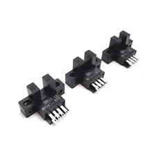 Lot of 3 Omron EE-SX671 Photomicro Slot Sensor, 5mm Slot, 5-24VDC, 12mA