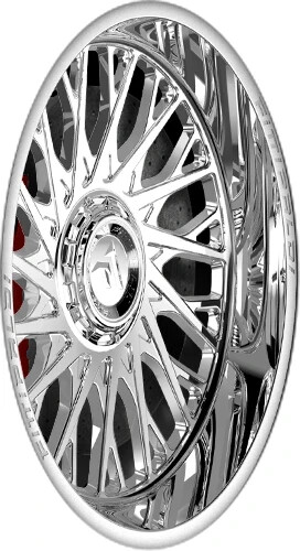 Fittipaldi Off-Road FA08MC 20x9 5x5.5"/5x150 +18 Mirror Coat Wheel Rim 20" Inch - Bild 6 von 7