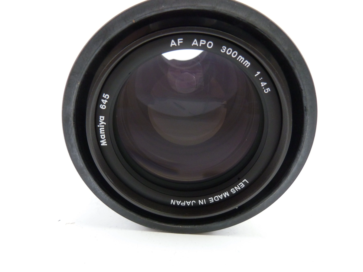 Mamiya 645AF 300MM F4.5 APO Telephoto Lens | eBay Mamiya 645AF 300MM F4.5 APO Telephoto Lens | eBay