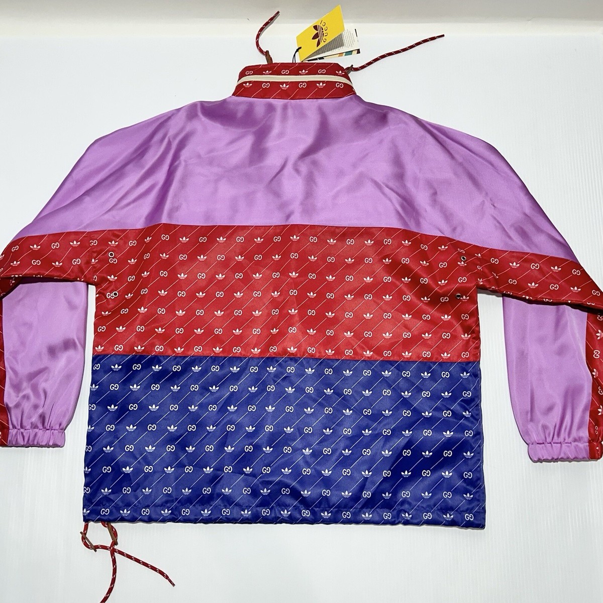 NWT Gucci x Adidas Collaboration Logo Acetate Oversize NWT Gucci x Adidas Collaboration Logo Acetate Oversize