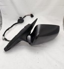 AUDI A3 8P 2003-2008 LEFT NEARSIDE PASSENGER WING MIRROR LZ7L LAVA GREY E1010754