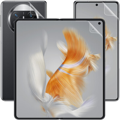 IMAK Full Cover Front+Back Clear soft Hydrogel Screen Film For Huawei Mate X5 X3