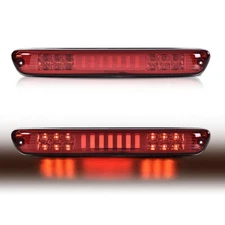 Fit For 2004-2012 Colorado Canyon Red/Chrome LED 3rd Brake Light Cargo Lamp