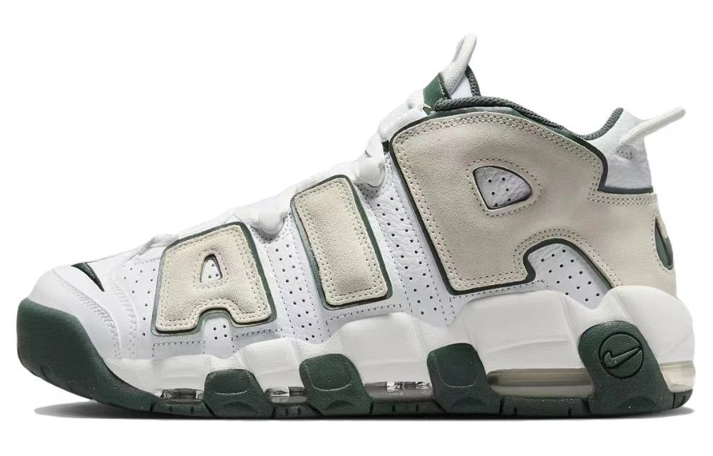Nike Air More Uptempo '96 VINTAGE GREEN Men's Basketball Shoes