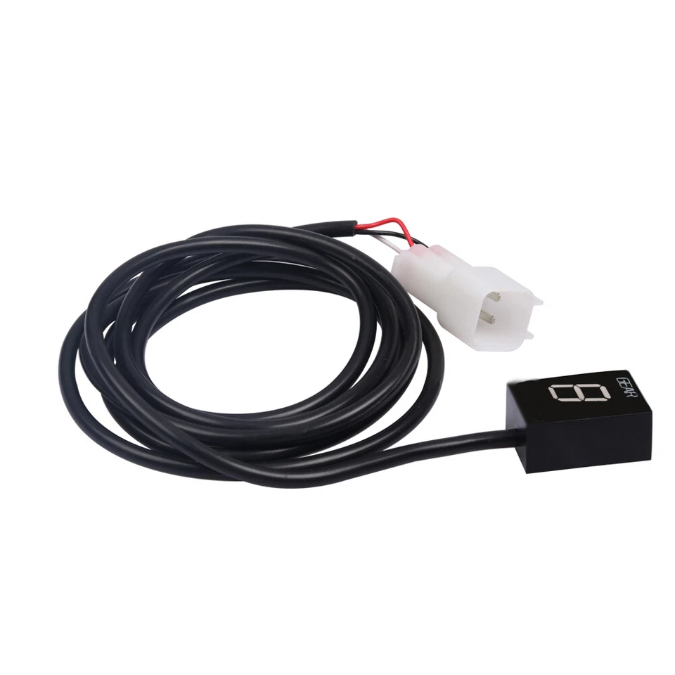 For Kawasaki Z1000 2003 2004 - 2006 Motorcycle 1-6 Speed Gear Display Indicator — 第 3/4 张图片