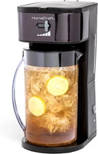 3-Quart Iced Coffee and Tea Maker with Filter Basket, Flavor Enhancer, Adjustabl