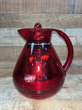Alfi Lovegrown and Brown Red Insulated Carafe